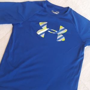 Blue Under Armour Tshirt